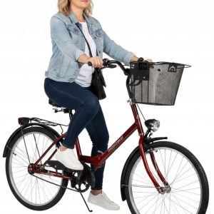 Rower Składany Miejski Męski Damski Montemar 24 cale Składak Polska Marka