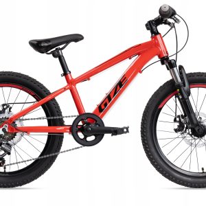 Dziecięcy rower górski GOETZE MTB 20 SIGMA Aluminiowy Shimano