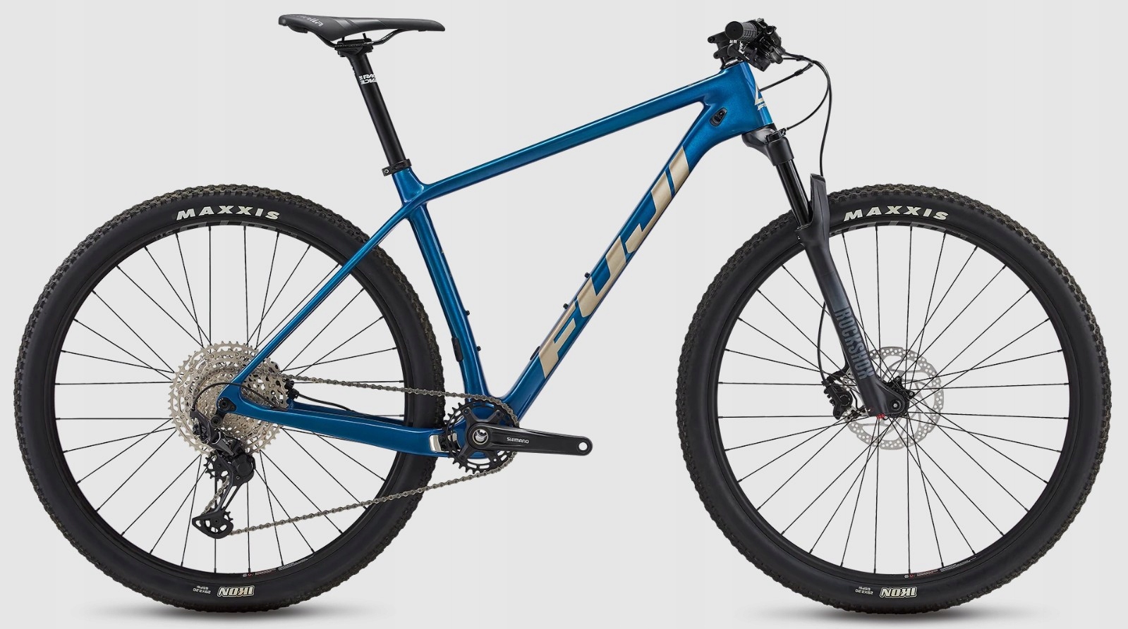 Rower karbonowy XC Fuji SLM 29 2.5 19 Niebieski Blue Carbon -50% Gwarancja