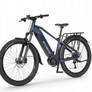 POLSKI ROWER ELEKTRYCZNY ECOBIKE RX 500 BLUE SUV CAN 20 Ah 960Wh rama 19"